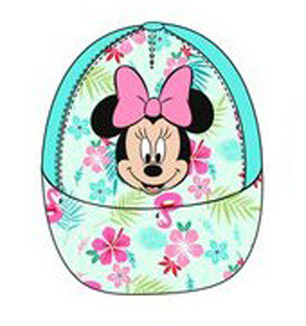 Disney Minnie Flamingo Blue baba baseball sapka 50 cm
