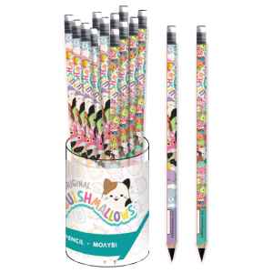 Squishmallows Feelin' HB grafit ceruza radír véggel