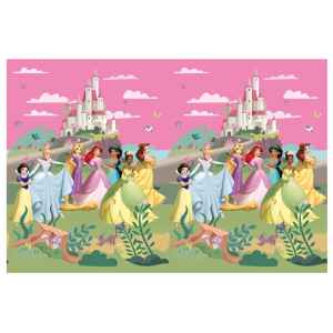 Disney Hercegnők Create Your World műanyag asztalterítő 120x180 cm