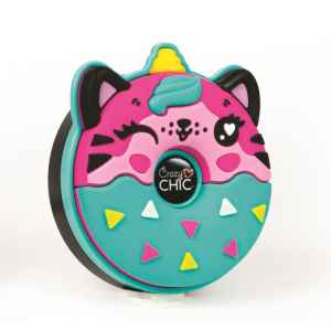 Crazy Chic Cat Donuts szemhéjfesték szett Clementoni