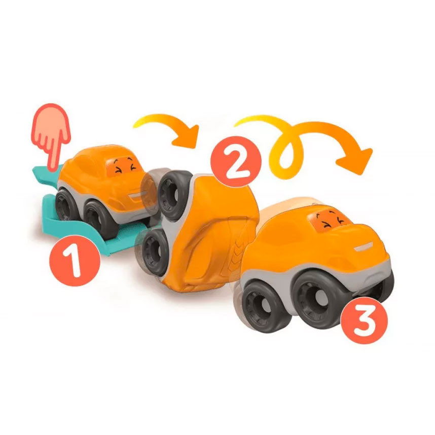 Bukfencező kisautó Light Green Clementoni