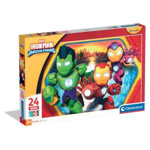 A Vasember és szupercsapata Hero Squad 24 db-os maxi puzzle Clementoni