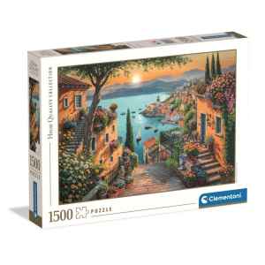 Kikötő Steps 1500 db-os puzzle Clementoni