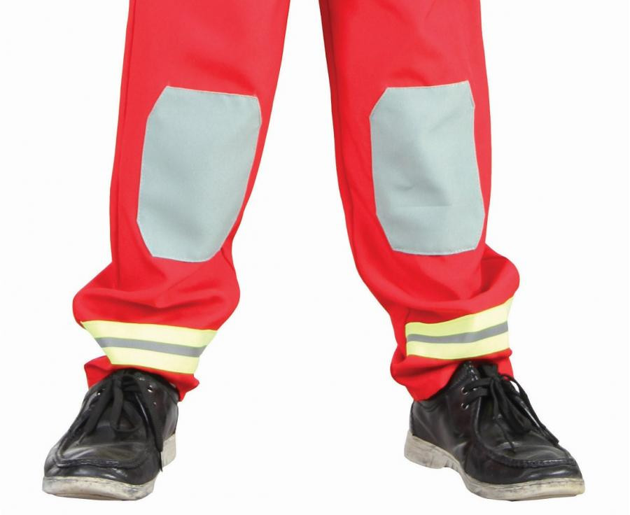 Tűzoltó Red jelmez 130/140 cm