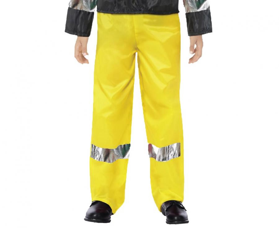 Tűzoltó Yellow jelmez 110/120 cm