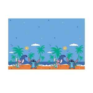 Disney Lilo és Stitch, A csillagkutya Angel műanyag asztalterítő 120x180 cm