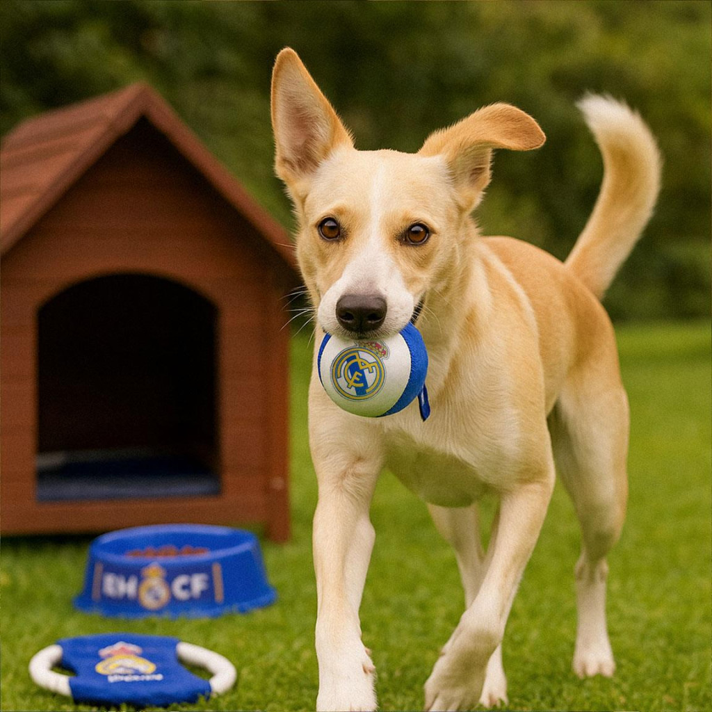 Real Madrid Blue kisállat ajándék szett 3 db-os