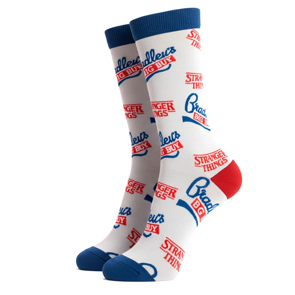 Stranger Things Bradley Big Buy felnőtt hosszú szárú zokni 38/45