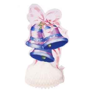 Esküvő Bell asztali dekoráció 29 cm