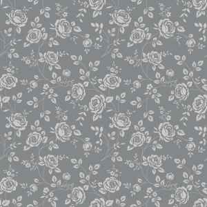 Rózsa Little Silver szalvéta 20 db-os 33x33 cm