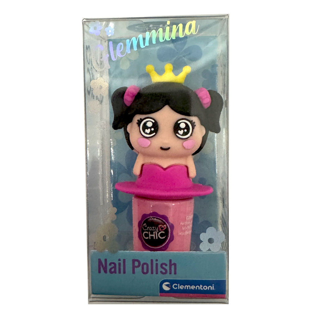 Crazy Chic Ballerina rózsaszín körömlakk Clementoni